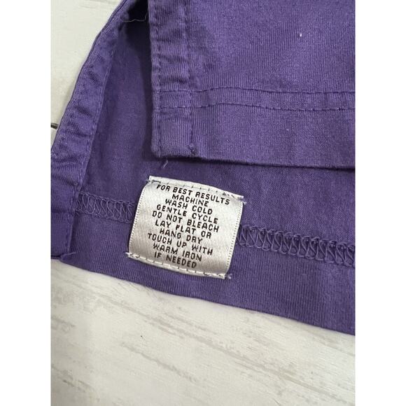 peter millar polo Shirt Lot Of 2 Solid Striped Purple Green Size L - Picture 11 of 12